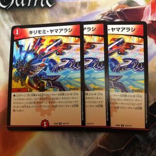 キリモミヤマアラシ 3枚