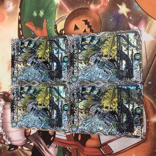 流星のガイアッシュ・カイザー　4枚セット