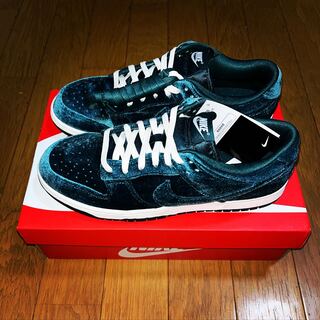 ナイキ ダンク ロー "グリーンベルベット" ブライトスプルース/セイル DZ5224-300 29cm