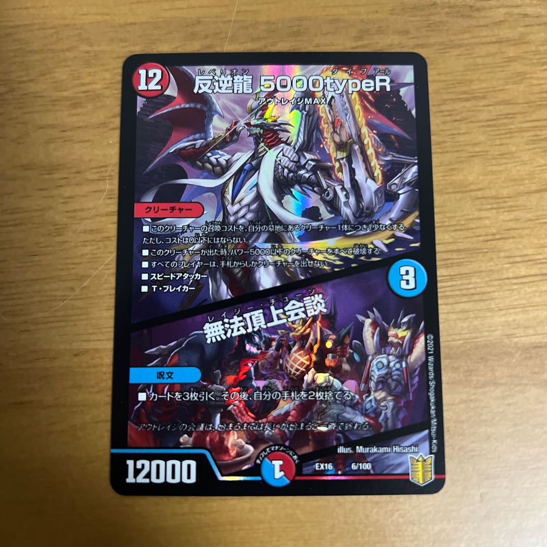 Mutiny Ryu 5000typeR｜Mutiny Summit Meeting 6/100