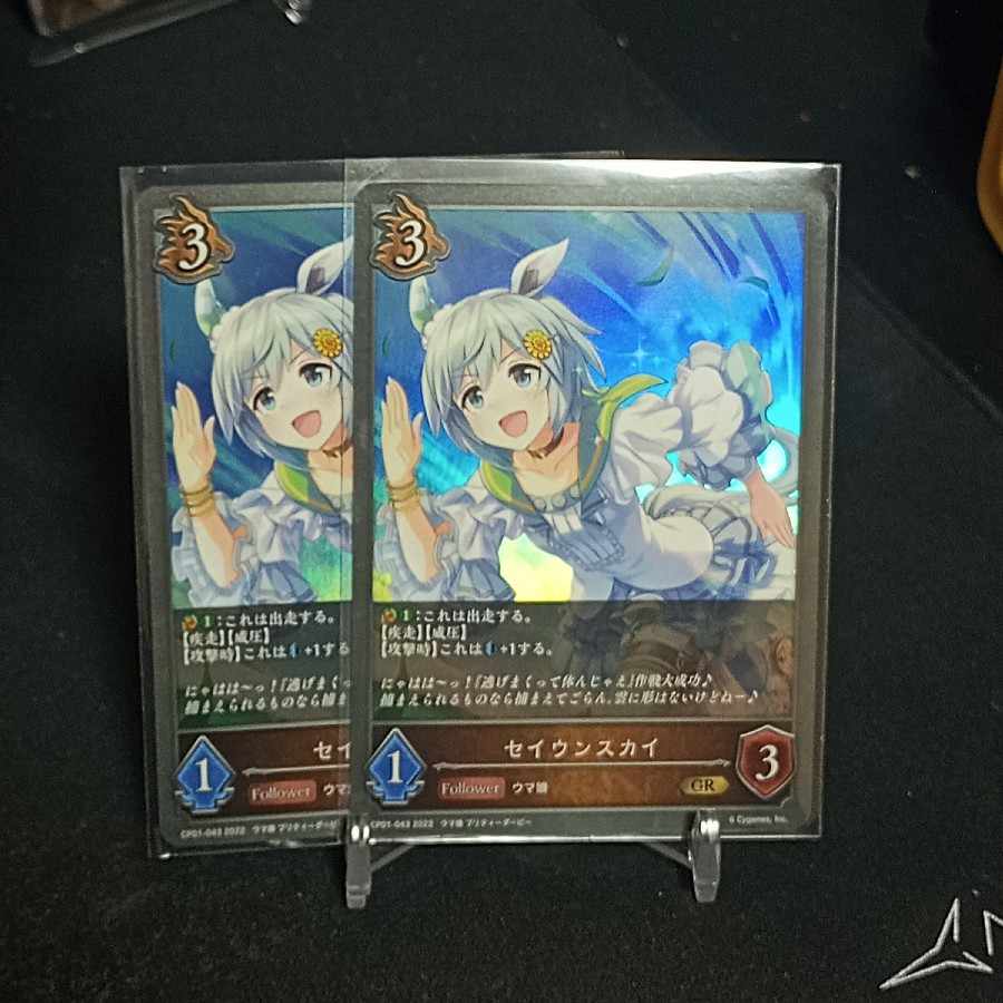 Seiun Sky, set of 2, GR