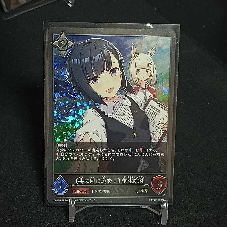 Together we are on the same path! Kirilifein Aoi SR Premium