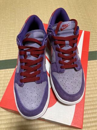Nike Dunk Low "Plum" 28.5cm
