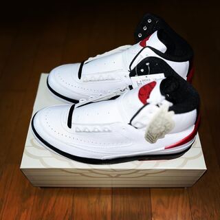 ナイキ エアジョーダン2 OG "シカゴ" 2022 ホワイト/バーシティレッド/ブラック DX2454-106 29cm