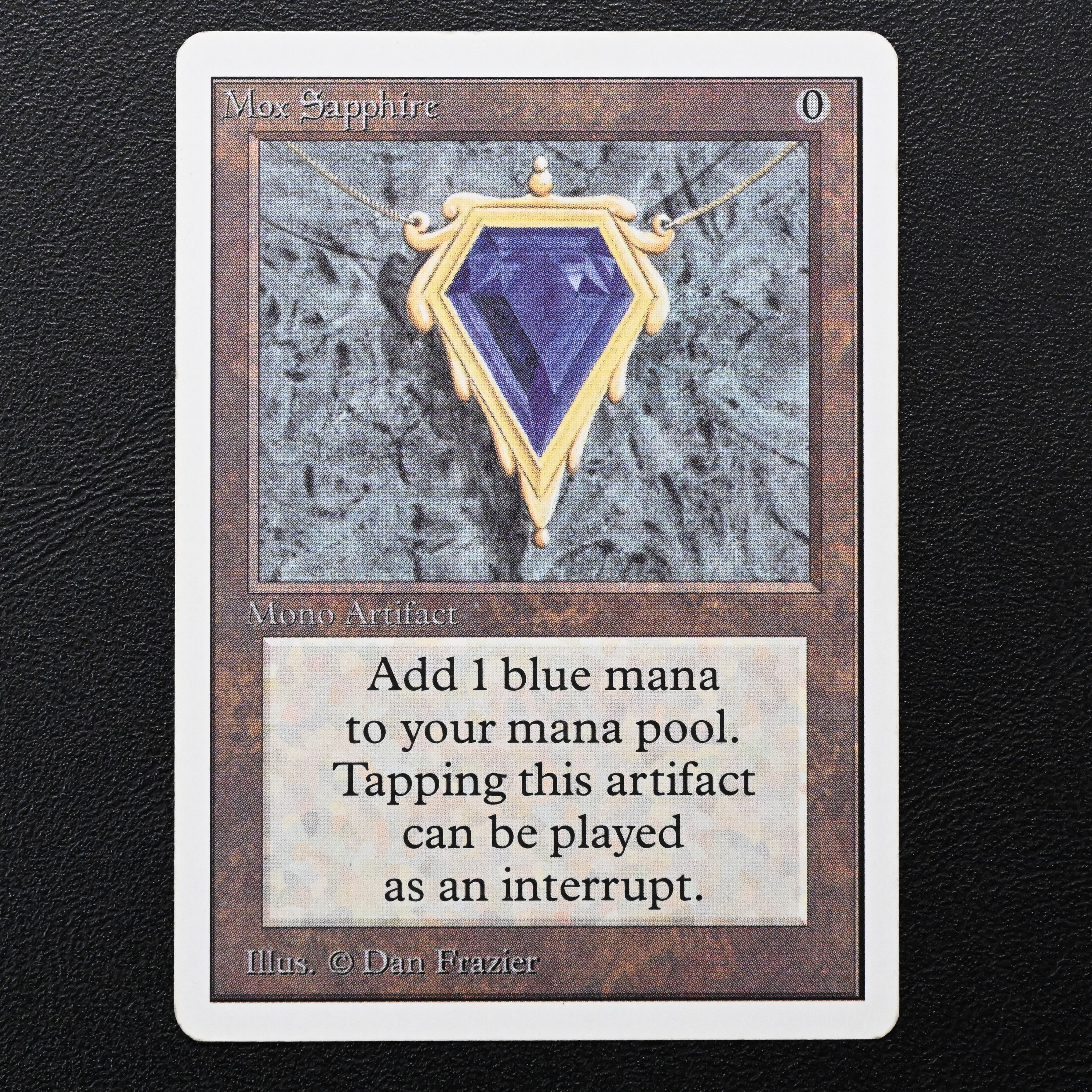 2ED Mox Sapphire アンリミテッド Unlimited Edition