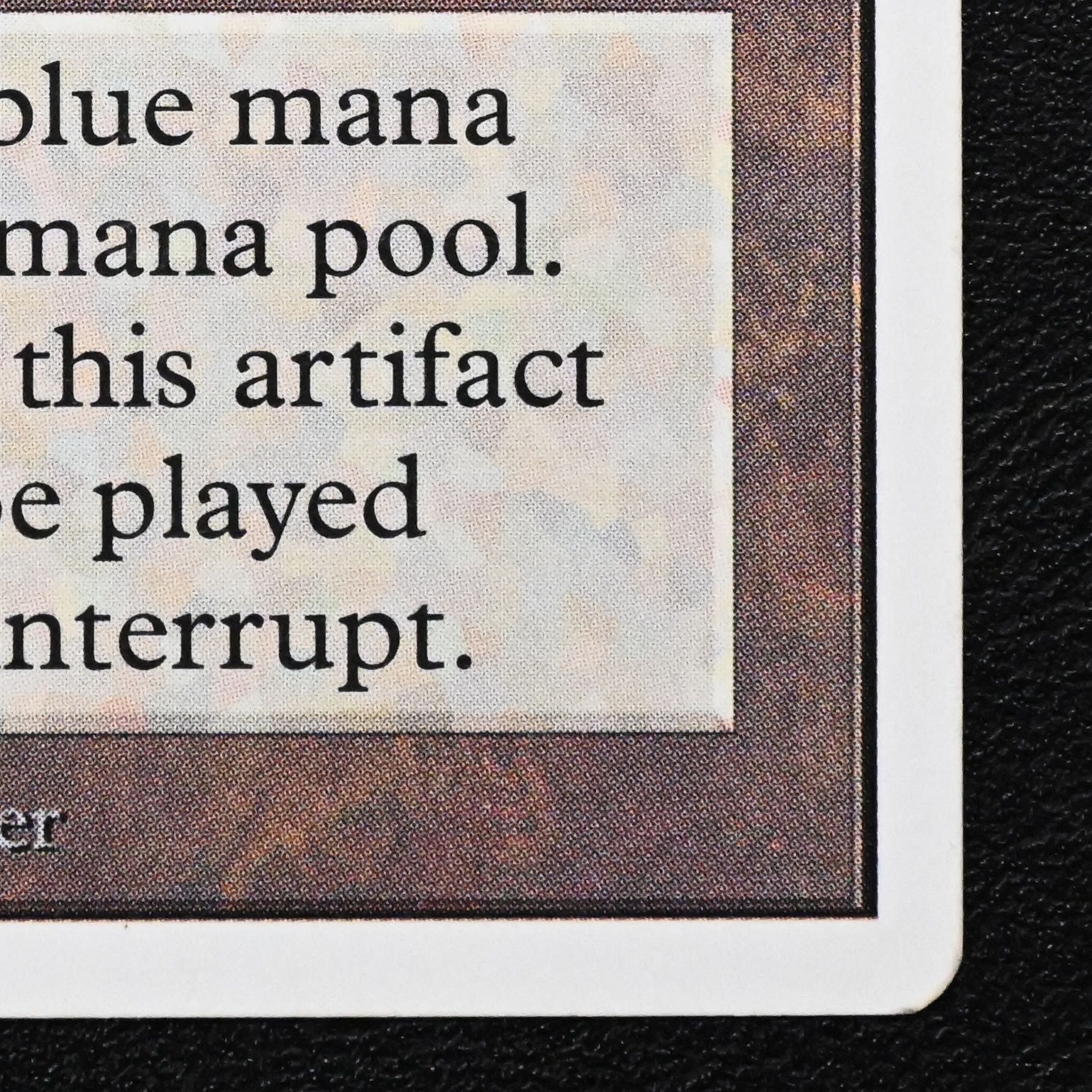 2ED Mox Sapphire アンリミテッド Unlimited Edition