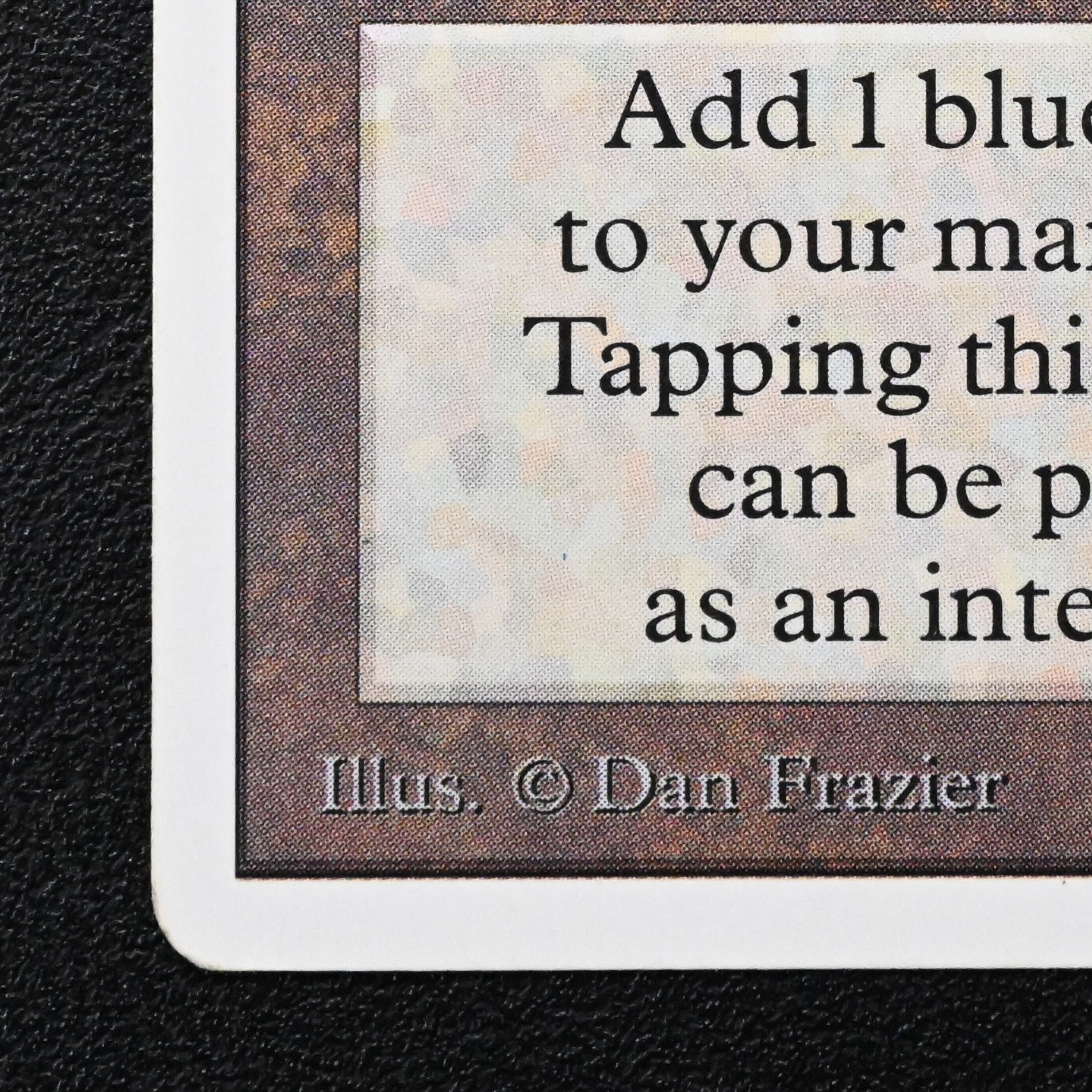 2ED Mox Sapphire アンリミテッド Unlimited Edition