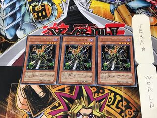 ゴブリン暗殺部隊 GLAS 2 レア 3枚セット てら