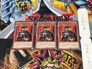 Command Knight BE02 2 rare, set of 3 Tera.