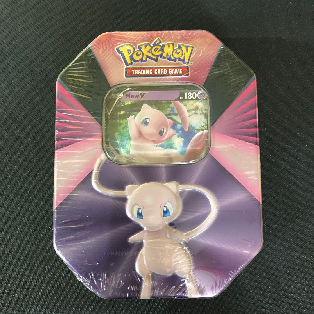 Umi Gai Pocketka Unopened Mew Tin Can [000210].