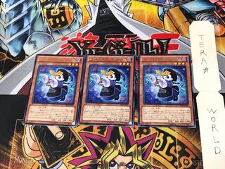 Ghostrick Jiangshi SHSP 5 rare, set of 3 Tera.