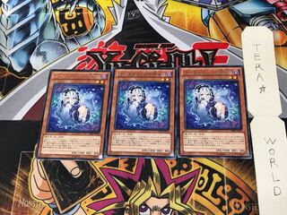 Ghostrick Yuki-onna SHSP 2 rare, set of 3 Tera.