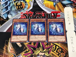 Ghostrick Yuki-onna SHSP 5 rare, set of 3 Tera.