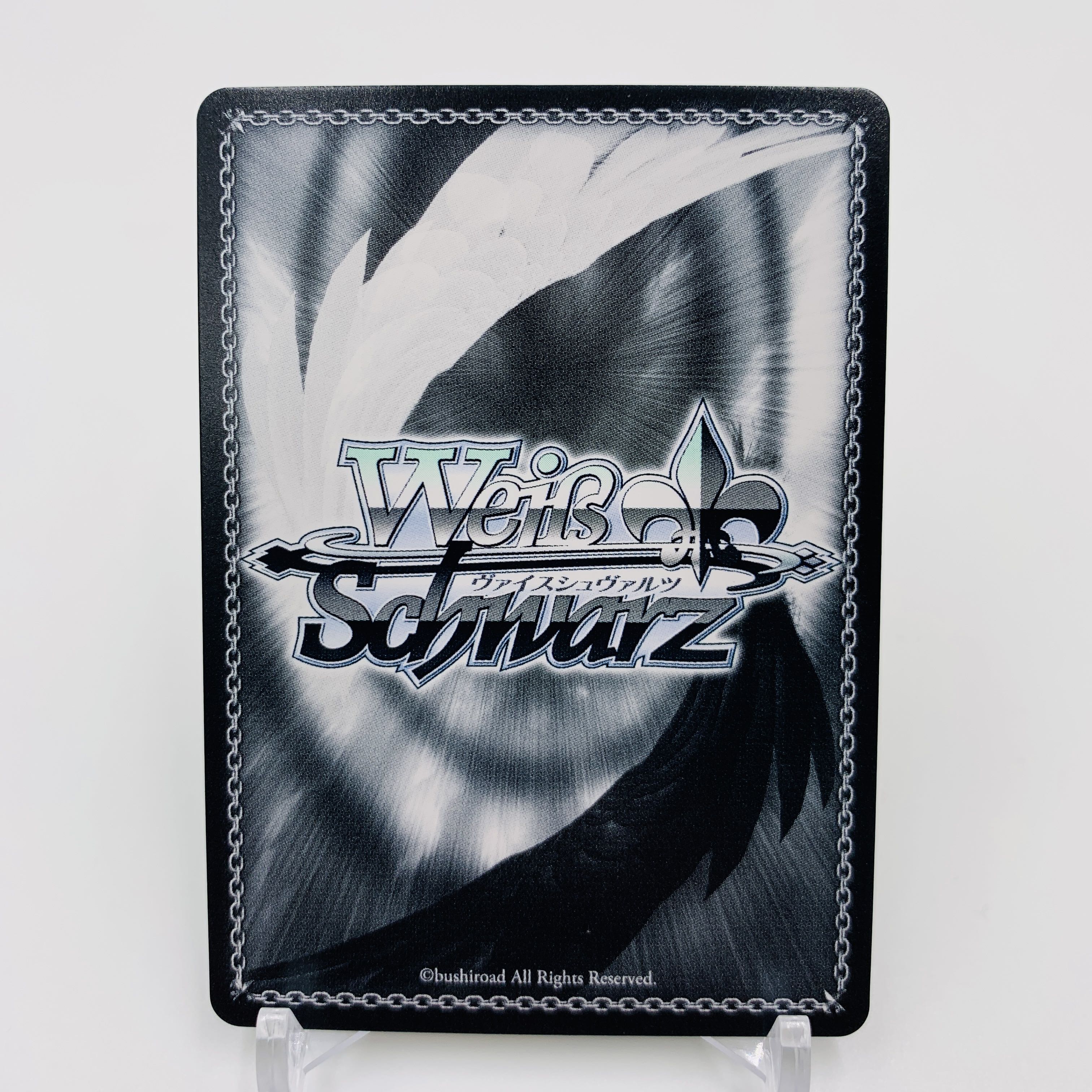 [English 2-card set] Seven Poems Rosa Promo Hollow Non-Hollow Weiss Schwarz PR Hollow Live WS