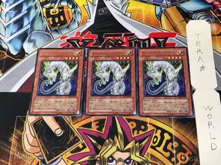 Cyber Dragon Zwei ABPF 4 Rare Set of 3 Tera.