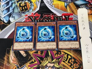 サイバース・シンクロン SAST 3 レア 3枚セット てら