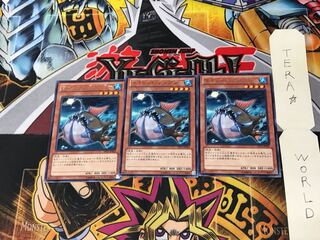 サイレント・アングラー DP15 3 レア 3枚セット てら