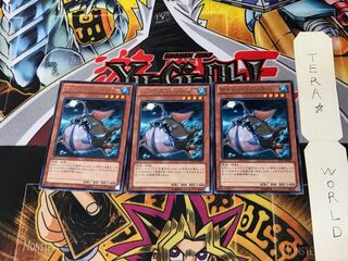 サイレント・アングラー DP15 4 レア 3枚セット てら