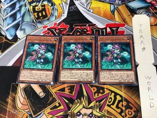 Subterror Fiendess EP17 1 rare set of 3 terra