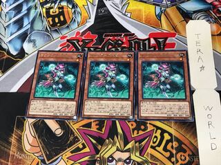 Subterror Fiendess EP17 2 Rare Set of 3 Tera.