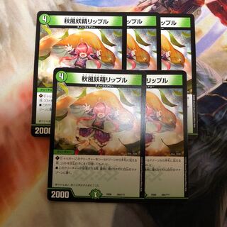 秋風妖精リップル 5枚