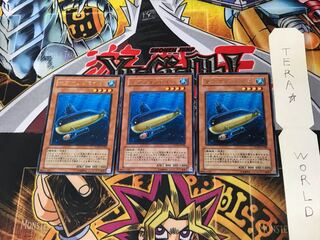 サブマリンロイド POTD 1 レア 3枚セット てら