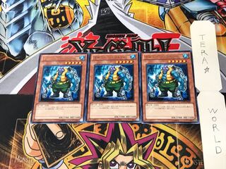 Salvage Warrior EXVC 1 Rare Set of 3 Tera.