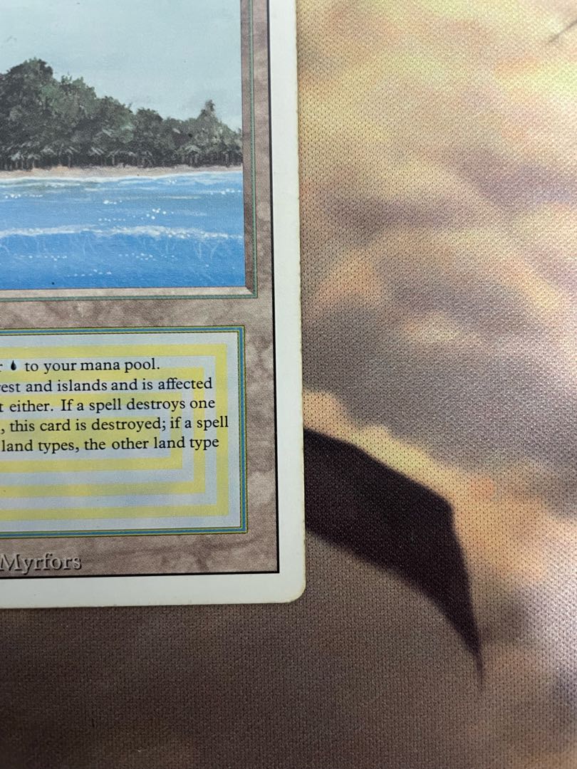 Tropical Island English Dual Lands