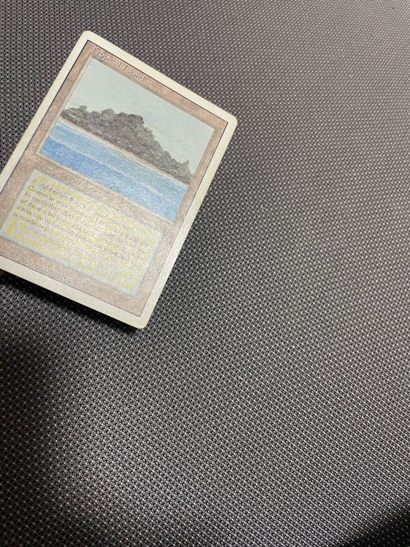 Tropical Island English Dual Lands