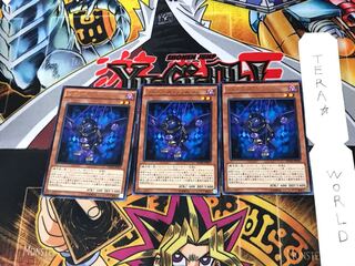 シャドール・ファルコン DUEA 4 レア 3枚セット てら