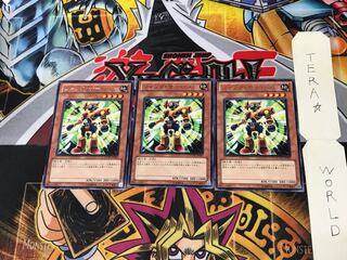 Junk Servant EXVC 3 rare, set of 3 Tera.