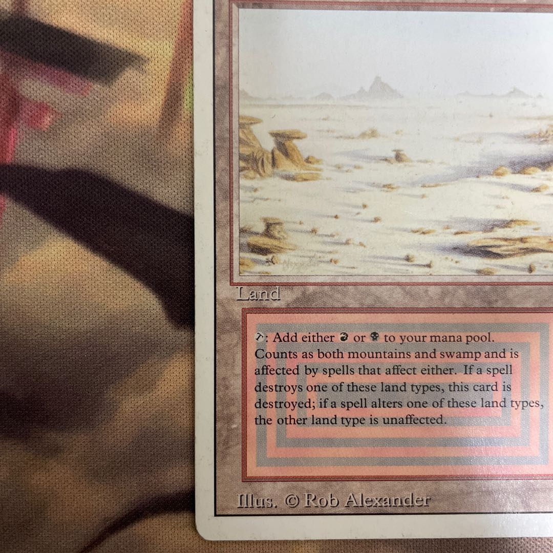 Badlands tundra English Exclusive Listing