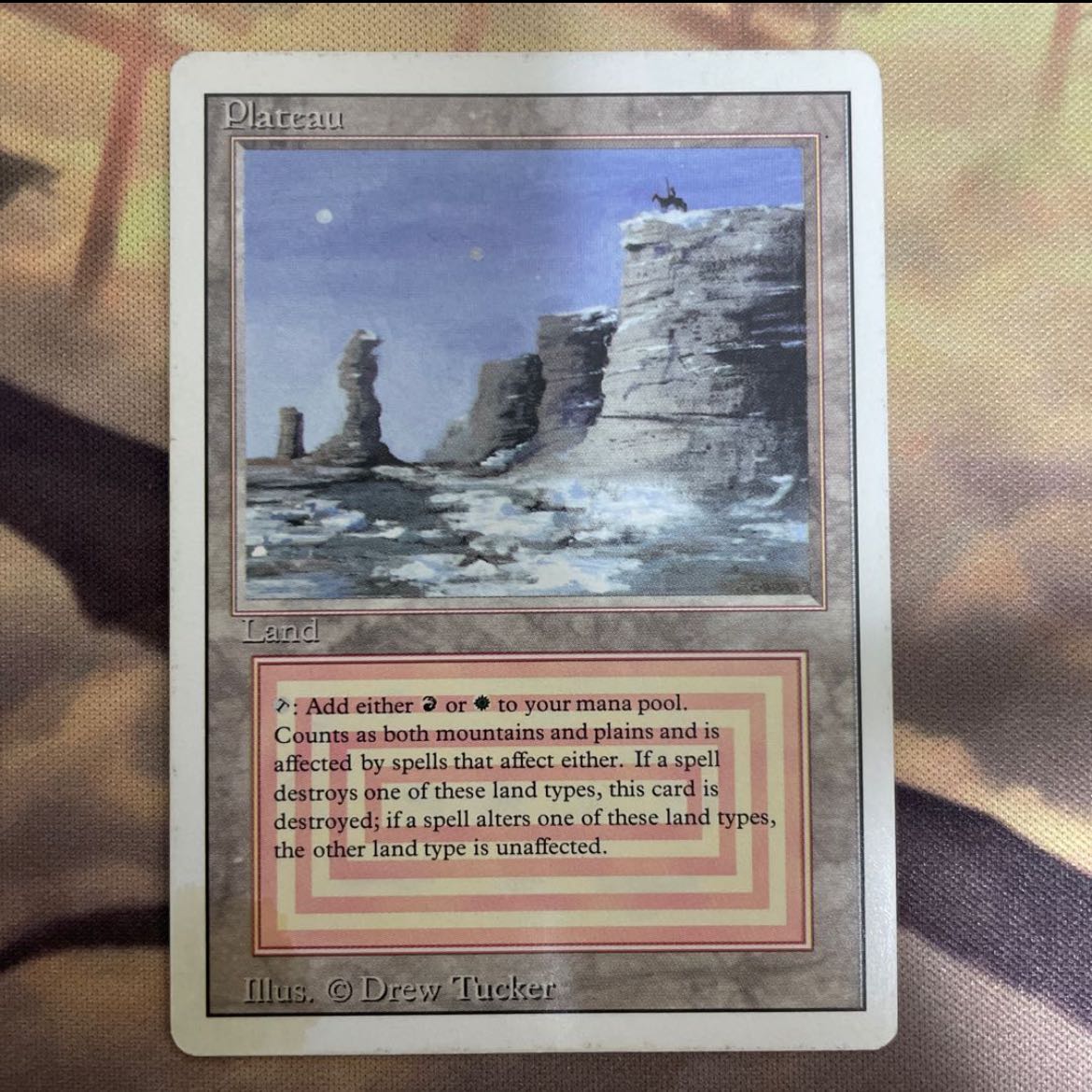 Savannah plateau set Exclusive listing