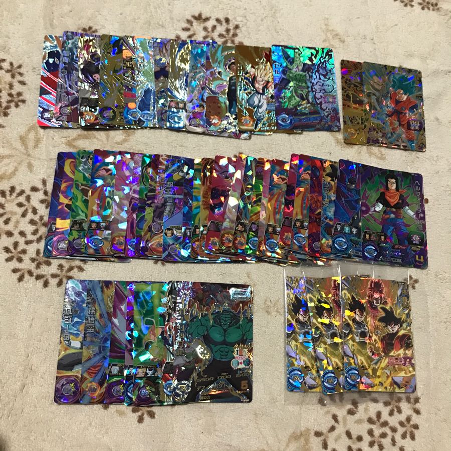 ドラゴンボールヒーローズセット