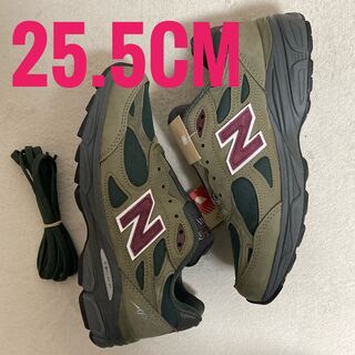 【即日発送】日本未発売New Balance 990v3 M990GP3  25.5cm
