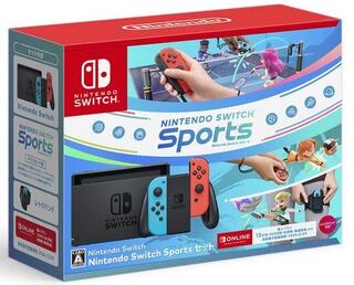Nintendo Switch sports 同梱版　セット　新品未開封　本体　スポーツセット
