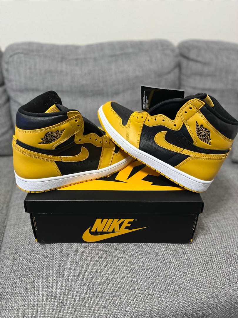 Nike Air Jordan 1 Retro High Og "Paran" Paran/Black Wight 555088-701 26.5cm