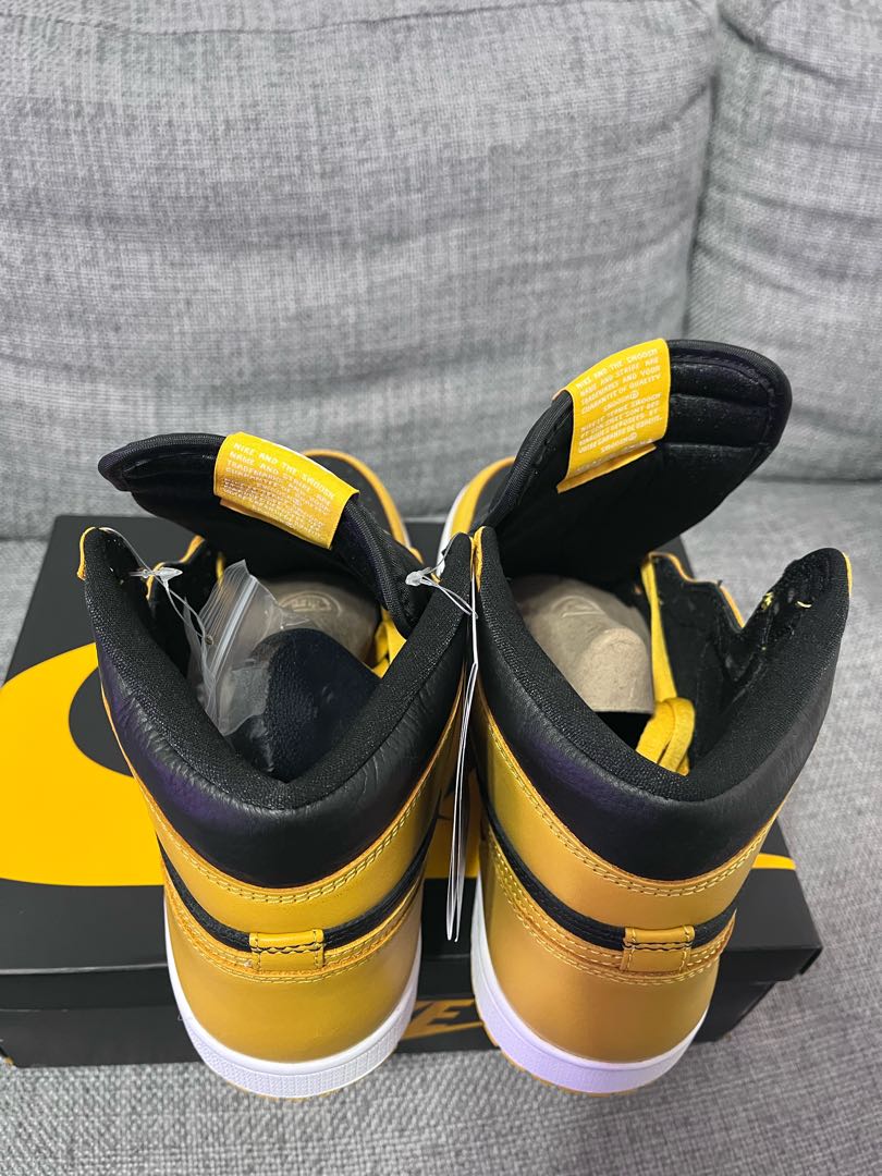 Nike Air Jordan 1 Retro High Og "Paran" Paran/Black Wight 555088-701 26.5cm