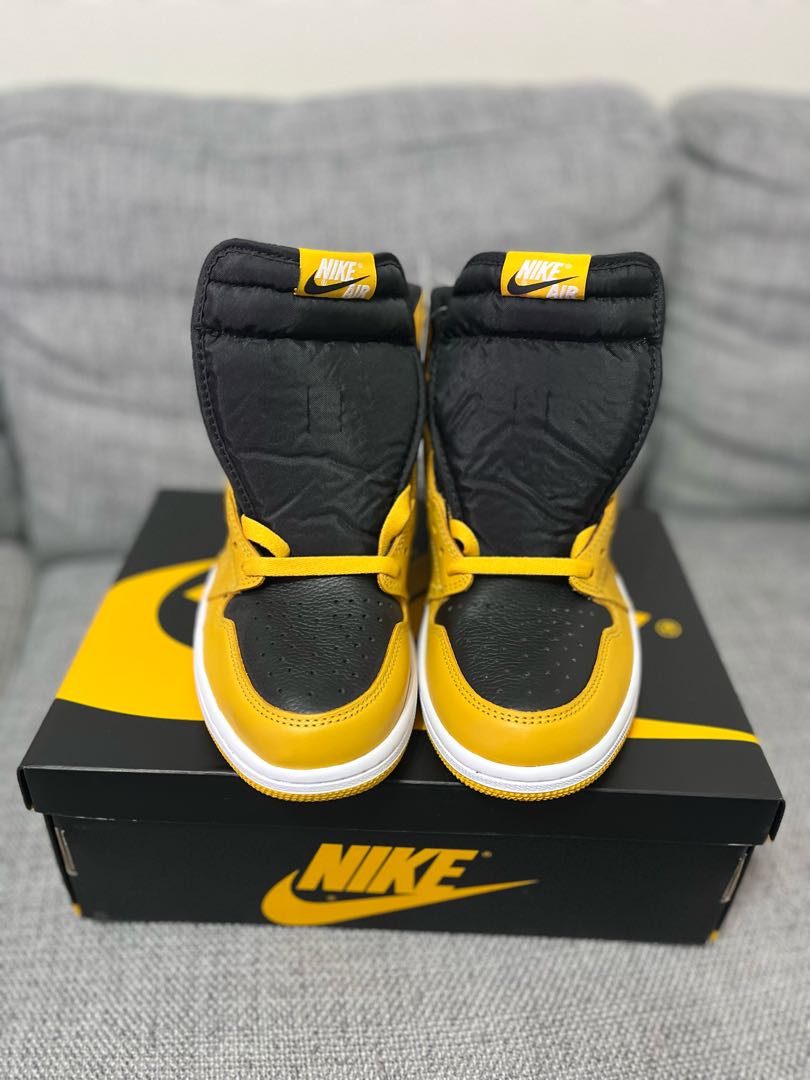 Nike Air Jordan 1 Retro High Og "Paran" Paran/Black Wight 555088-701 26.5cm