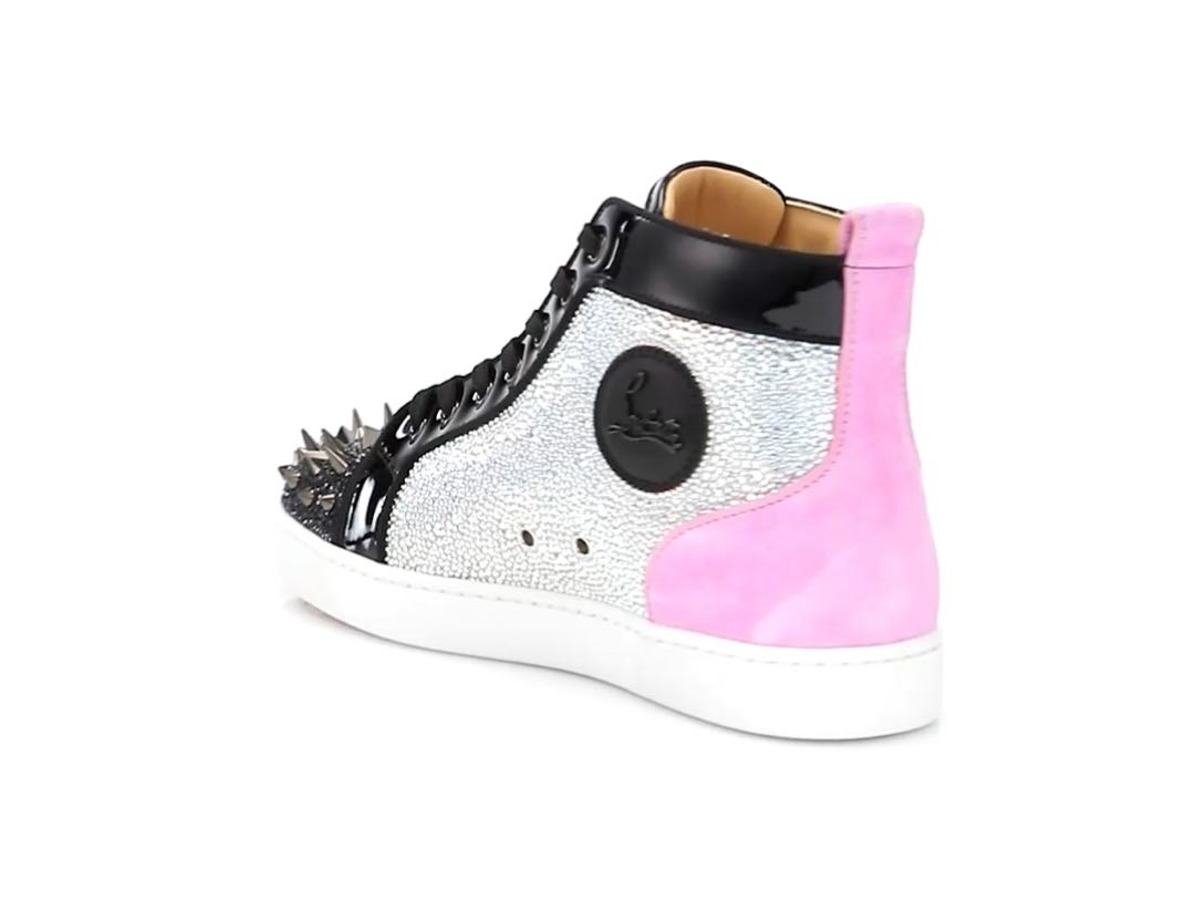 Louis Strauss Lace-up Sneakers 25cm