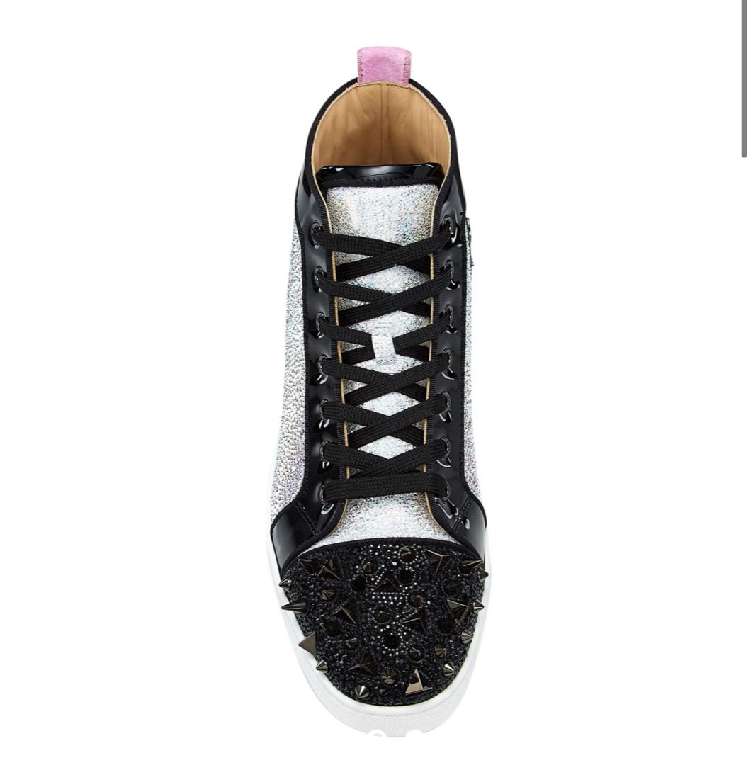 Louis Strauss Lace-up Sneakers 25cm