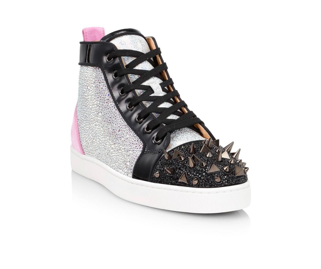 Louis Strauss Lace-up Sneakers 25cm