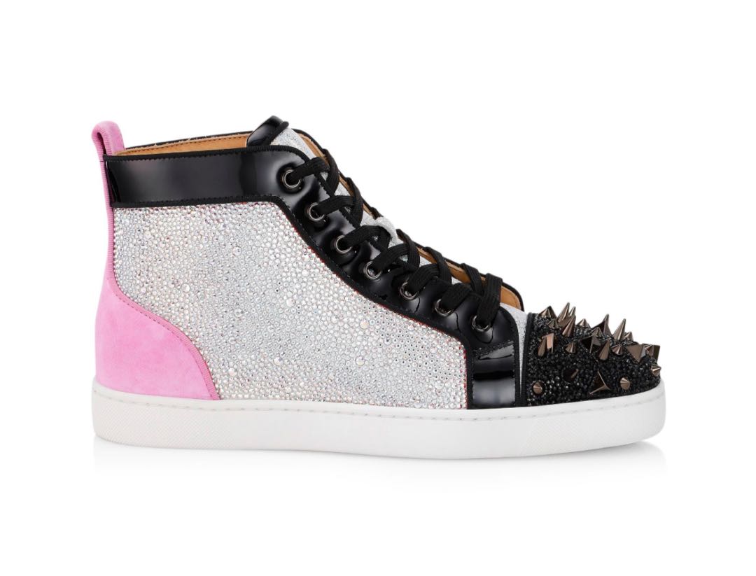 Louis Strauss Lace-up Sneakers 25cm