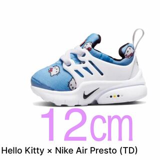 Hello Kitty × Nike Air Presto 12cm 23cm