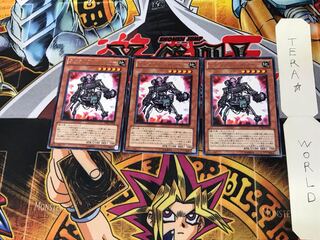 スクラップ・ソルジャー STBL 1 レア 3枚セット てら