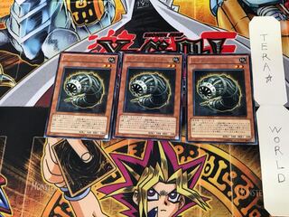 スクラップ・ワーム STOR 2 レア 3枚セット てら