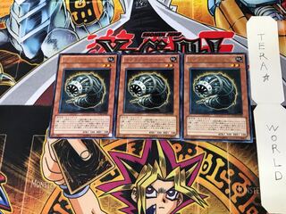 スクラップ・ワーム STOR 4 レア 3枚セット てら