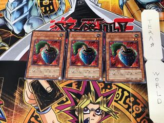 Cobra Jar 301 1 rare set of 3 tera.