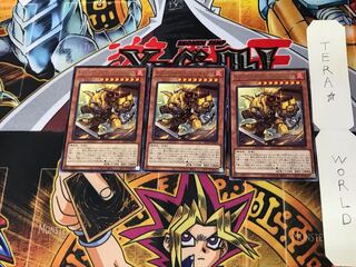 スプリガンズ・キャプテン サルガス BLVO 2 レア 3枚セット てら