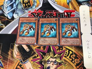 スレイブタイガー EXP1 3 レア 3枚セット てら